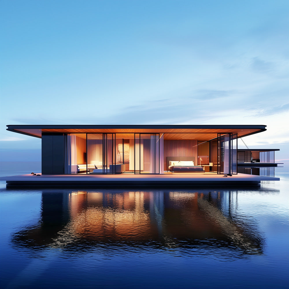 Batteriemonitor mit WLAN für Hausboote und Floating-Homes
