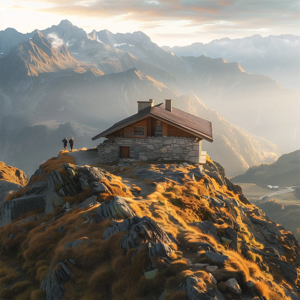HOOTS Battery-Guard für autarke Energieversorgung in Hochgebirgshütten