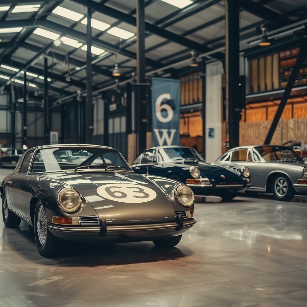 Hoots Battery Classic Sportscar Collection