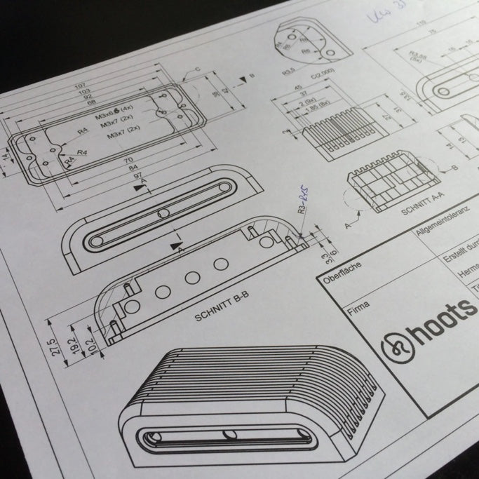 Konstruktion von Messsystemen und Sensoren