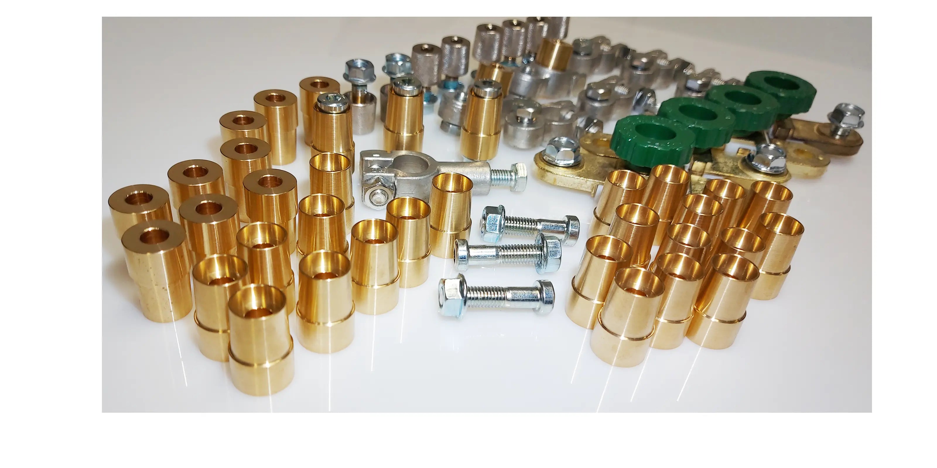 HOOTS Zubehör Batterie-Klemmen Poladapter Batteriepol