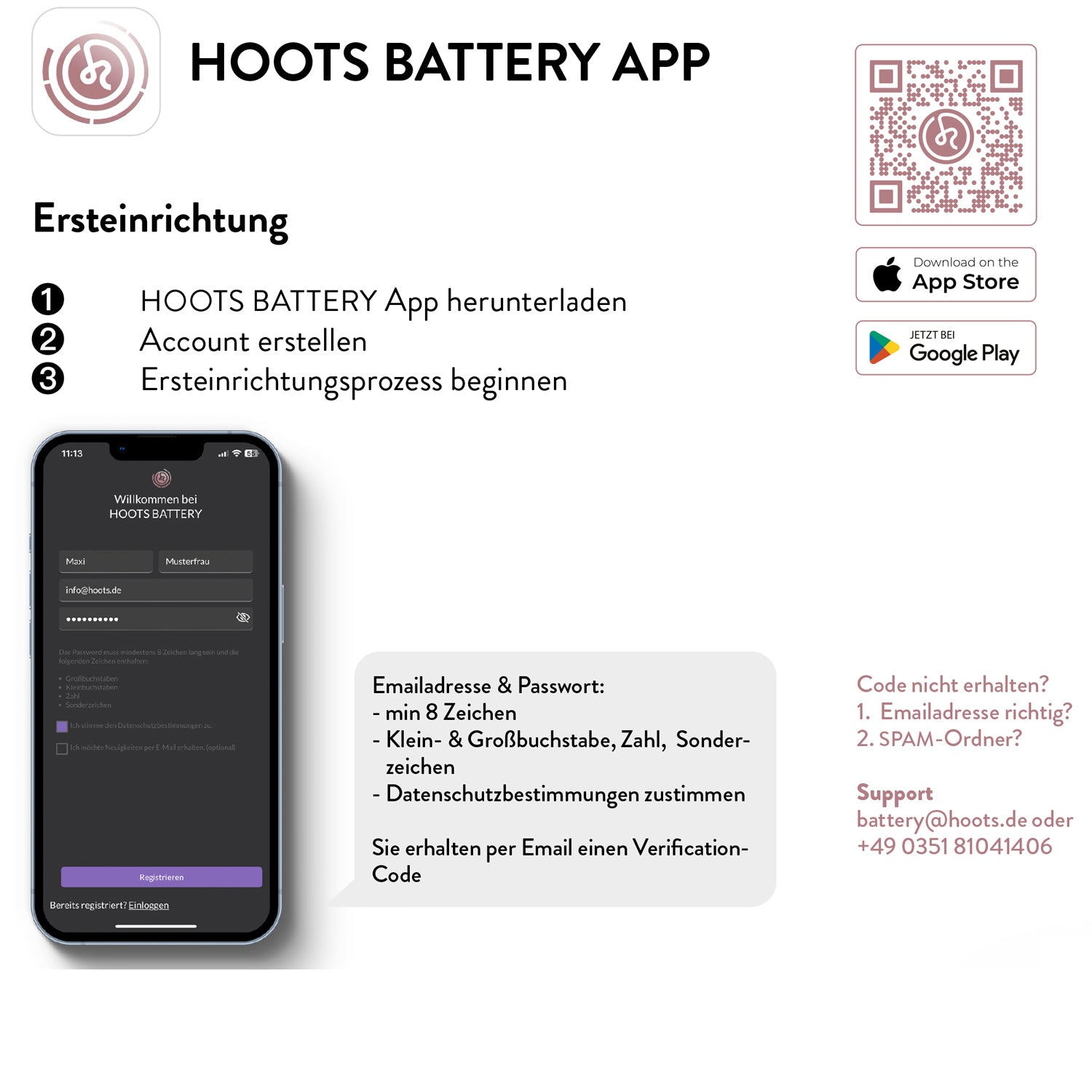 HOOTS Voltage Batteriewächter App für die Batterieüberwachung im Fahrzeug