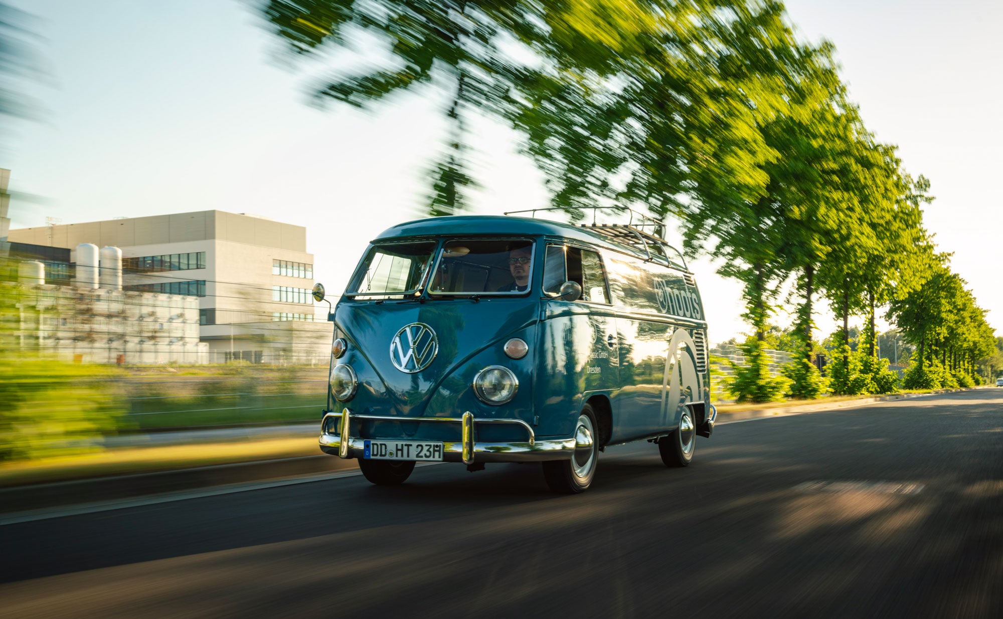 Batterieüberwachung per WLAN und Bluetooth im Oldtimer